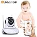 Jennov HD 1080P Pan Till Dome Wireless IP Security Camera Dual Band WiFi Indoor Two Way Audio Home Surveillance White