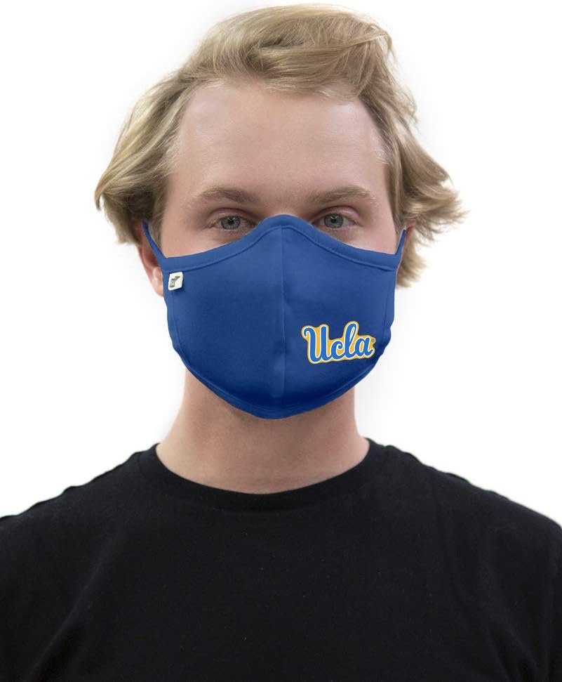 University of California Bruins Face Covering 3 Pack Gray - Blue : Sports & Outdoors