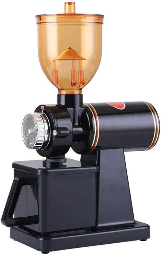 Kivias Coffee bean grinder electric household manual single product grinder automatic small hand grinder 8-Speeds Coffee Mills Grinder 110V/220V