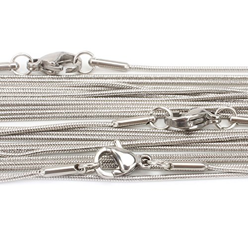 Wholesale 12 PCS 18 Inch Stainless Steel MM Finished Thin