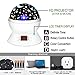 LET'S GO! DIMY Best Top Popular Toys for 2-10 Year Old Boys Girls, Multicolor Projector Star Night Lights for Kids Fun Party Favor Popular Hot Birthday Gifts for 2-10 Year Old Girls Boys White DMUSS1