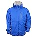 Paradox Men's Waterproof Breathable Rain Jacket (Large, Cobalt Blue)