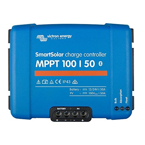 Victron SmartSolar MPPT 100/50 Solar Charge Controller 100V 50A with Bluetooth