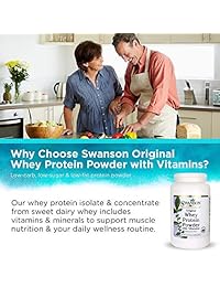 Proteína WHEY Powder 36,5 oz Vanilla Flavor (1,035 gramos)