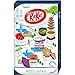 Japanease Kit Kat West Japan 12 Pcs. 5 Flavors Assortments (Japan Import)