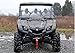 SuperATV Yamaha Viking 700 Scratch Resistant Full Windshield 2013+
