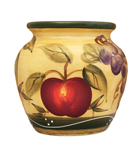 TART BURNER,TART CANDLE WARMER TUSCANY FRUITS