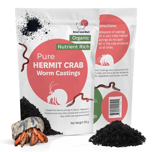 Snout and Shell Worm Castings Supplement