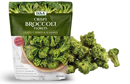 DJ&A BROCCOLI FLORETS 1.2oz/33g x 8-Pack Box - Thumbnail 2