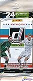 2016-17 Panini Donruss Soccer EXCLUSIVE Factory Sealed JUMBO FAT PACK with 24 Cards including SPECIAL SWIRLORAMA PARALLEL! Look for Cards & Autographs from Lionel Messi, Ronaldo, Neymar & Many More!