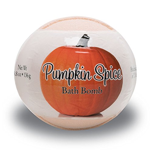 Primal Elements Pumpkin Spice Bath Bomb, 4.8 Ounce
