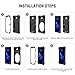 Moko Case Fit Samsung Galaxy Tab A 10.1 2016, [Heavy Duty] Shockproof Full-Body Hybrid Rugged 360 Degree Rotating Stand Cover for Galaxy Tab A 10.1