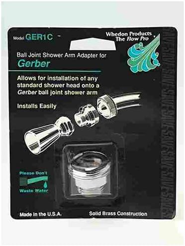 Showers & Shower Parts - Whedon Shower Arm Adapter 1/2