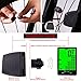 Cycle Computer, Bike Odometer Speedometer for Bicycle, Waterproof LCD Automatic Wake-up Backlight Motion Sensor for Biking Cycling Accessories