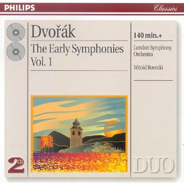Antonín Dvořák, Rafael Kubelik, Bavarian Radio Symphony Orchestra