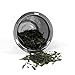 BoldDrop Extra Fine Loose Leaf Tea Infuser/Stainless Steel Filter with Extended 7