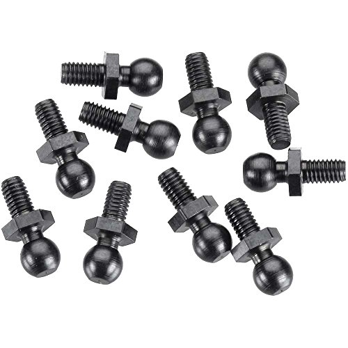 HPI Racing 86896 Firestorm Ball Stud (10-Piece), 4.8x12mm