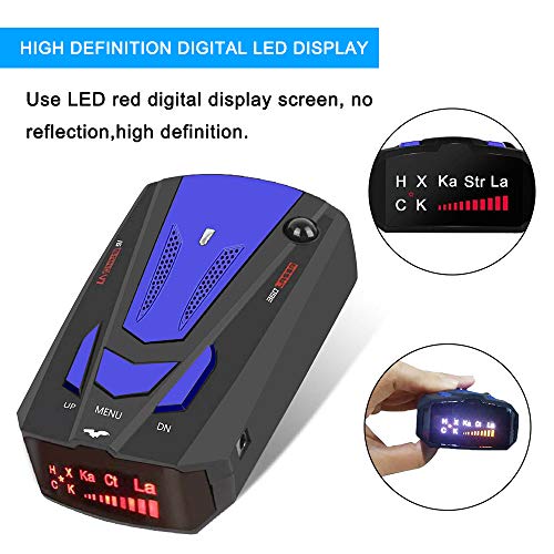 image for sosanping Laser Radar Detector,Voice Prompt Speed for Cars, Vehicle Sp