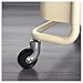RASKOG Home Kitchen Bedroom Storage Utility Cart, Beige