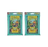 (2) FOXFARM FX14053 12 Quart Ocean Forest Garden Potting Soil Bags - 6.3-6.8 pH