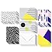 BEST PAPER GREETINGS 48 Pack Blank Greeting Cards with Envelopes for All Occasions, 6 Geometric Designs (4 x 6 In)
