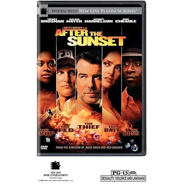 Amazon.com: After the Sunset (Widescreen New Line Platinum Series