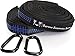 Supreme & Durable Adjustable Hammock Straps - Extra Strong & Lightweight - No Stretch Polyester - Strong Suspension System - Tree Friendly - Easy Setup - by Utopia Home