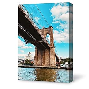 Brooklyn Bridge and New York City Painting Artwork...