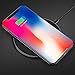 iPhone X Case, Ultra Thin iPhone X Case Slim Fit Hard Cover Scratch Resistant Protective Case for Apple iPhone X / iPhone 10 by GDEER [Support Wireless Charging] - Black