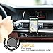 COCOFU Pop Out Stand Air Vent Car Mount 360° Rotation Car Dashboard Desk Wall Mount For Pop Socket Expanding Grip Stand Users-Black