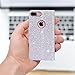 ProCase Wallet Case for iPhone 8 Plus/7 Plus 5.5 Inch, Flip Fold Card Case Stylish Slim Stand Cover with Wallet Case Fits for iPhone 8 Plus/iPhone 7 Plus 5.5” -Glittersilver