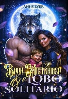 Livro A Babá Misteriosa e o Lobo Solitário