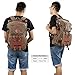 Koolertron Classic Canvas Vintage Fashion Unisex Rucksack Laptop(14