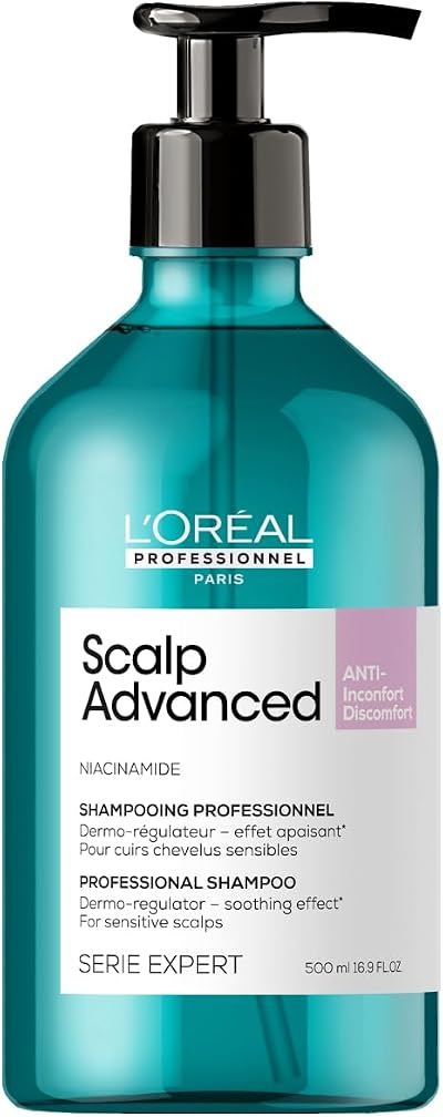 L’Oréal Professionnel Scalp Advanced Anti-Discomfort Shampoo 500ml