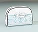 Lillian Rose Bride Travel Makeup Bag, Aqua