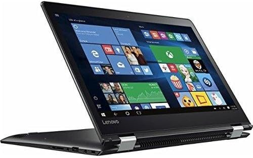 2017 Lenovo 2-in-1 14" Touchscreen Convertible HD Laptop, Intel Pentium Processor 2.1 GHz, 4GB DDR4 RAM, 500GB HDD, 8.5-hour Battery Life, WiFi-AC, Webcam, HDMI, Bluetooth, Windows 10
