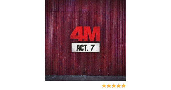 4minute 4minute Act 7 7th Mini Album Cd With Extra Gift Photocards Set Amazon Com Music