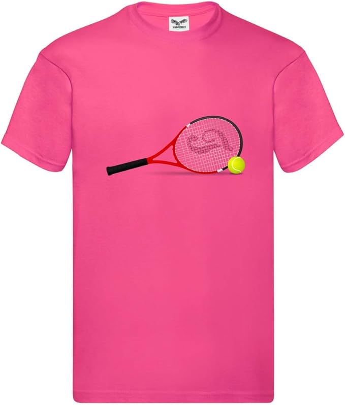 TShirt Tennisschläger Tennis Tennisball Kugel Tshirt Unisex für