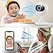 Wansview Wireless Security Camera, 1080P Home WiFi Surveillance Indoor IP Camera for Baby/Elder/Pet/Nanny Monitor with Night Vision and Two-Way Audio-K3 (White)