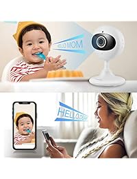La cámara inalámbrica de seguridad Wansview IP con resolución 1080P, funciona con WiFi para el hogar, como una cámara de vigilancia para bebés, para cuidar a los ancianos, vigilancia de los empleados de limpieza y con visión nocturna y dos canales de audi
