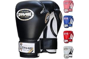 Farabi Sports Kids Boxing Gloves 4, 6, 8-oz Boxing Gloves for Kids Junior Boxing Gloves Youth Boxing Gloves Boys and Girls Boxing Training Gloves for MMA Muay Thai & Punching Bag