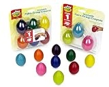 Crayola Washable Palm Grasp Crayons, Amazon Exclusive, 9ct, Toddler Toys, Gift