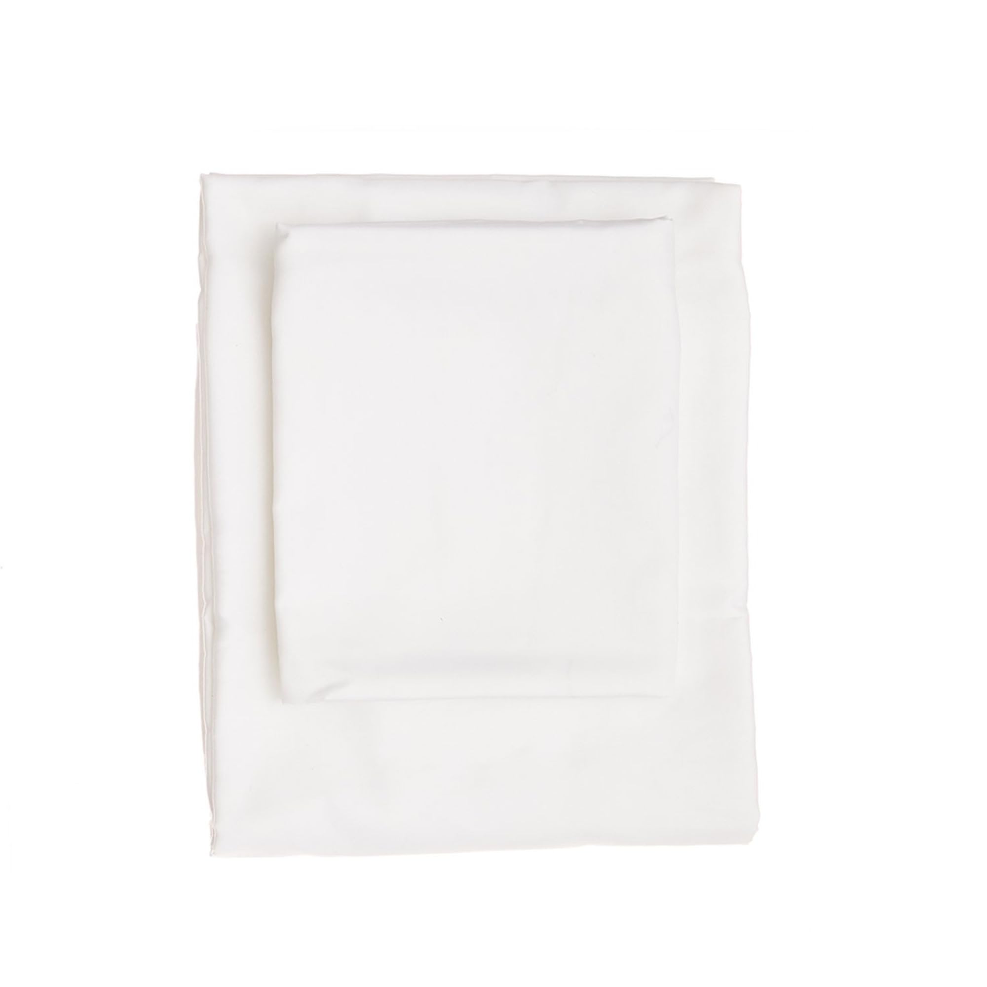 Fitted sheet 180x200 White