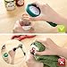 3 in 1 Silicone Multi Opener Bottle Opener Handy Anti-slip Bottle Lid Opener Kitchen Twist Tool Opener for Pop/Beer Bottle Jar