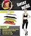 AGROSTE Women's Neoprene Sauna Slimming Pants-Fat Burning Hot Thermo Sweat Sauna Capris Leggings Shapers for Weight Loss