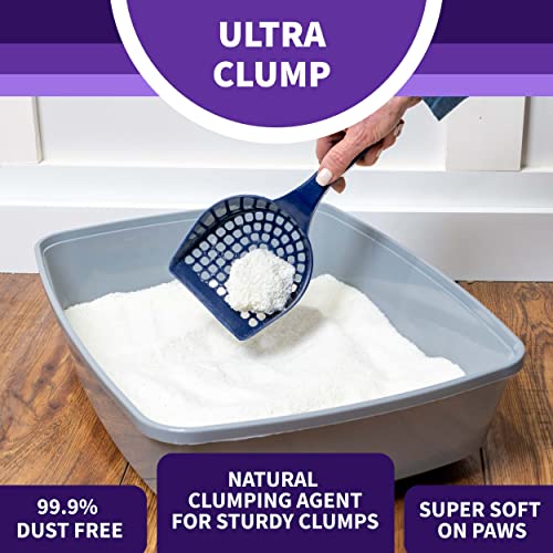 Litter Pearls Ultra Clump Unscented Crystal Clumping Cat Litter 8lb