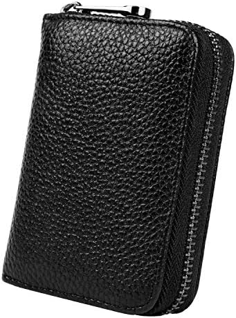 Amazon限定ブランド クレジットカードケース カード入れ スキミング防止 ファスナー じゃばら 小銭入れ 大容量 レディース コインケース セール商品 メンズ Migeec