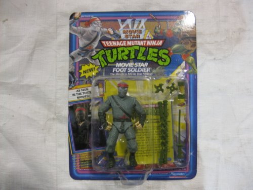Teenage Mutant Ninja Turtles - Movie Star Foot Soldier
