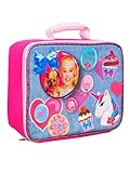 UPD JoJo Siwa Insulated Lunchbox-Pink, one Size