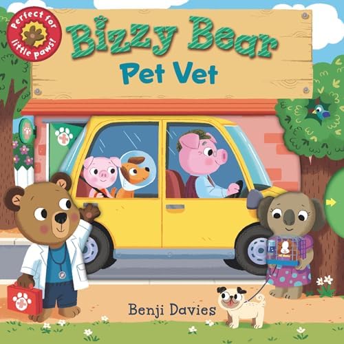 Amazon.com: Bizzy Bear: Off We Go!: (Interactive Board Book About